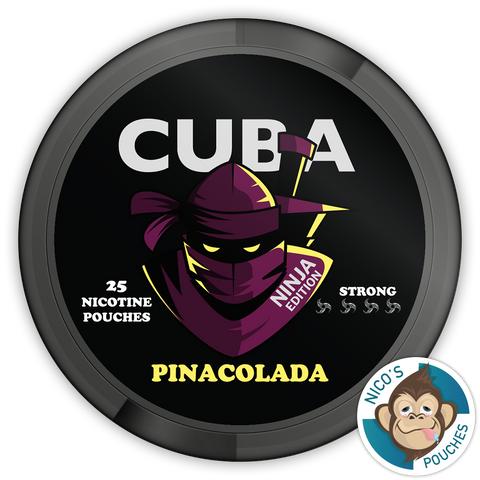 Cuba Pina Colada 30mg-150mg