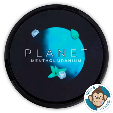 Planet Menthol Uranus 50mg