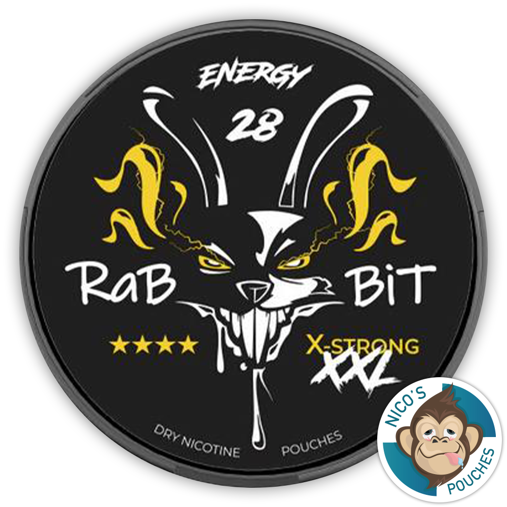 Rabbit Energy 150mg – Nico's Pouches