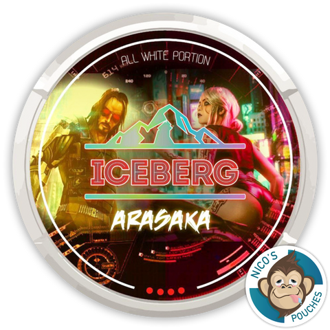 Iceberg Arasaka 120mg