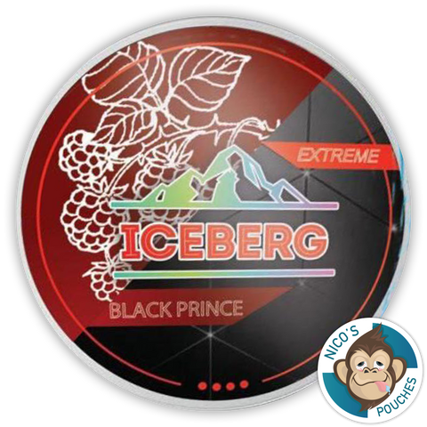 Iceberg Black Prince 150mg