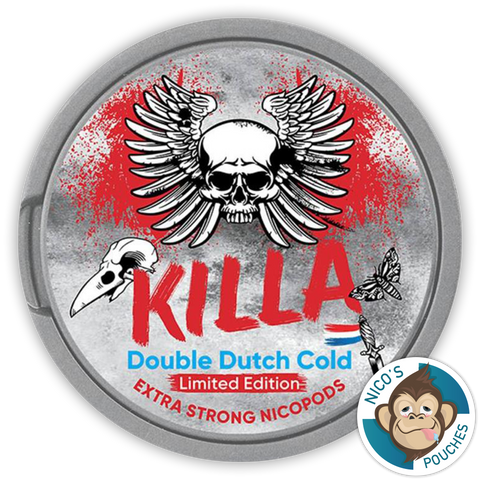 Killa Double Dutch Cold 24mg