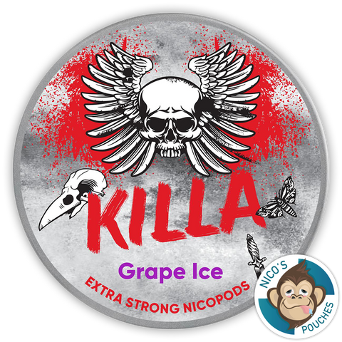 Killa Grape Ice 16mg