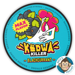 Kurwa Killer Blackcurrant 50mg