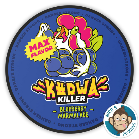 Kurwa Killer Blueberry Marmalade 50mg