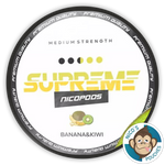 Supreme Banana Kiwi 50mg